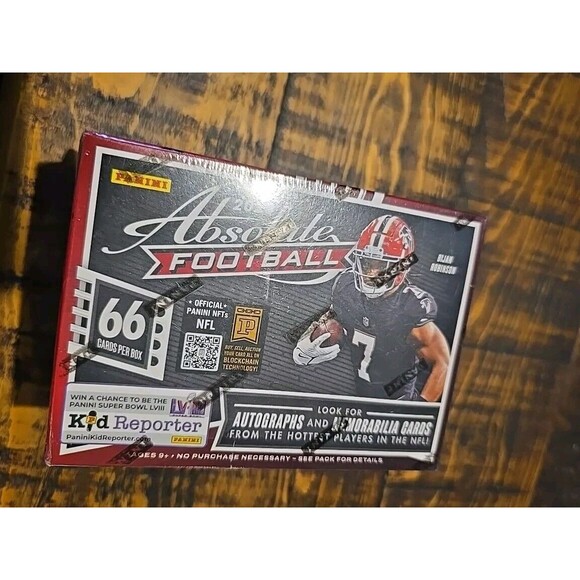 2023 Panini Absolute Football Blaster Box Trading Cards - Picture 3 of 4